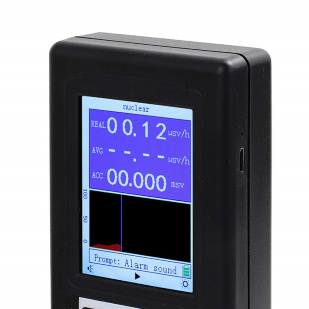 Core Radiation Detector Portable GM Tube Device