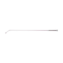 (110cm, Silver Glitter/Burgundy) HySCHOOL Pirouette Schooling Whip