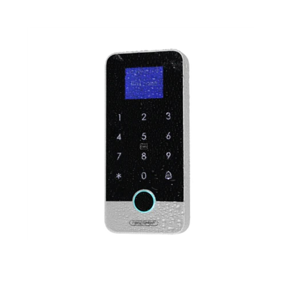 Tuya App Fingerprint Rfid Access Control Keypad Touch Ip65 Waterproof 13.56Mhz Door Opener(S300x) 4713860119688