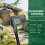 Automatic Water Timer Intelligent Irrigation Watering System Garden Programmer Sprinkler Timer IP55 LCD Display 4