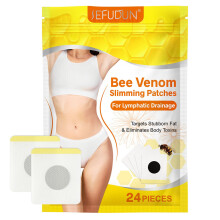Bienengift-Aufkleber, 24 Stück