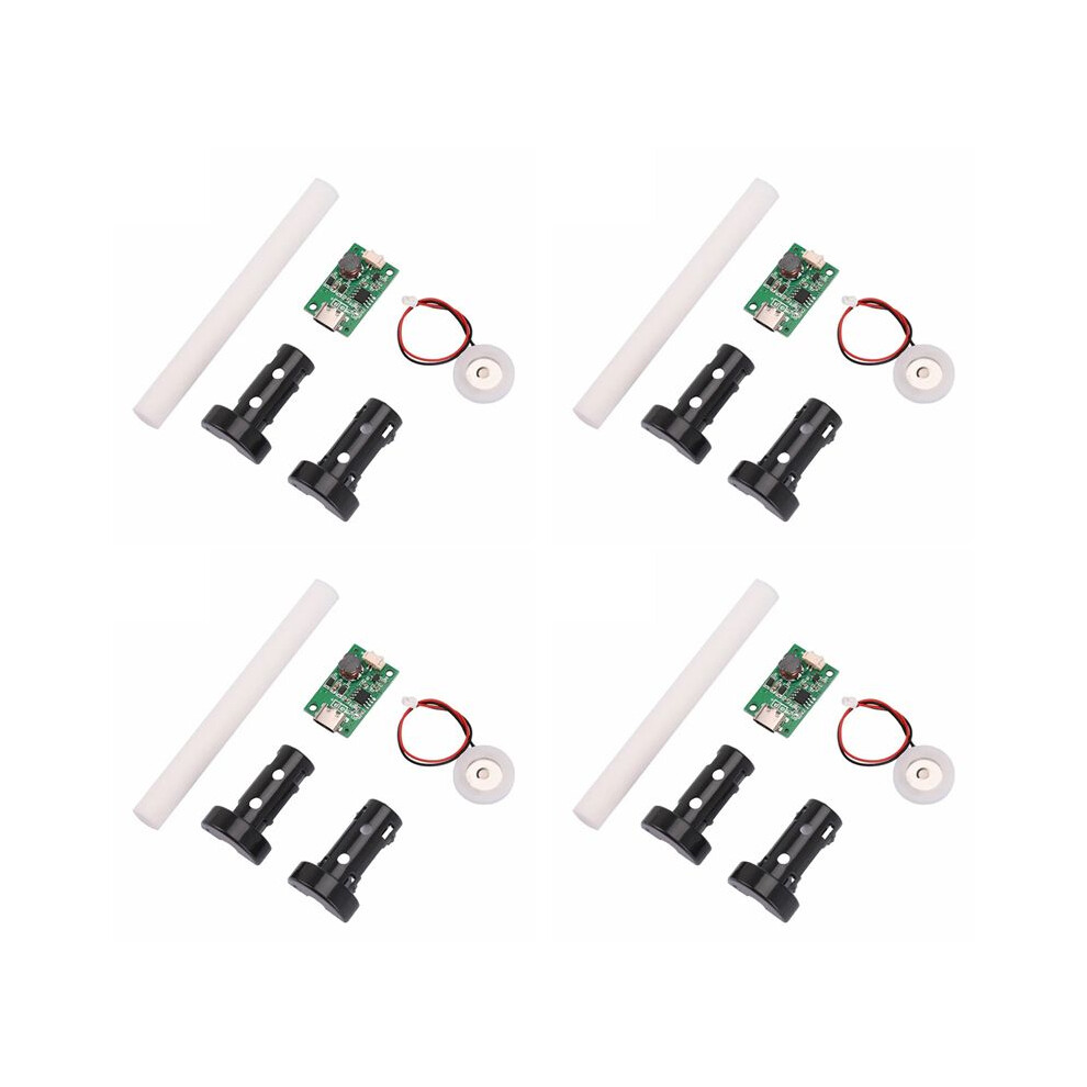 4X Dc5v Usb Ultrasonic Mist Maker Humidifier Atomizer Drive Module Ultrasonic Humidifier Diy Package Type-C Usb 4712478071357