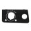 Car Dashboard Button with Headlight  Cover Panel Trim for   W211 E Class 320 350 550 2003-2008 A 1