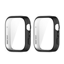 Screenprotectors Case voor Watch Fit 5 Volledige dekking-Zwart