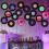 48Pcs Classical Rock Themed Cutouts For Stage Backdrops And 2
