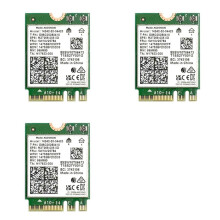 3X WiFi 6E AX210  5.3 M.2 Drahtlose Netzwerkkarte 5374 Mbit/S 2,4 GHz 5 GHz 6 GHz 802.11ax WLAN-Adapter für PC Laptop