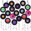 48Pcs Classical Rock Themed Cutouts For Stage Backdrops And 5