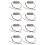 8X 30W LED Driver Constant Current Driver Power Supply Transformer Waterproof 1