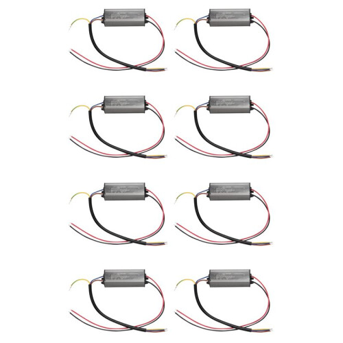 8X 30W LED Driver Constant Current Driver Power Supply Transformer Waterproof