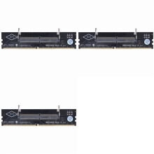3X DDR5-Adapterkarte, Laptop-zu-Desktop-Speicheradapterkarte, 1,1-V-U-DIMM-Adapterkarte mit Überstromschutz, Design A