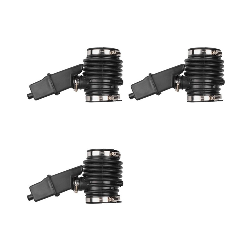 3X Engine Intake Hose Air Filter Hose 16576-3Ja0a 165763Ja0a For Murano Pathfinder Auto Parts 4713667873226