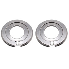 2pcs 45MM ABS Ring Board for Megane Clio Laguna MK2/3/4 ABS Brake Sensor Holder Mount Bracket Plate X8R0208