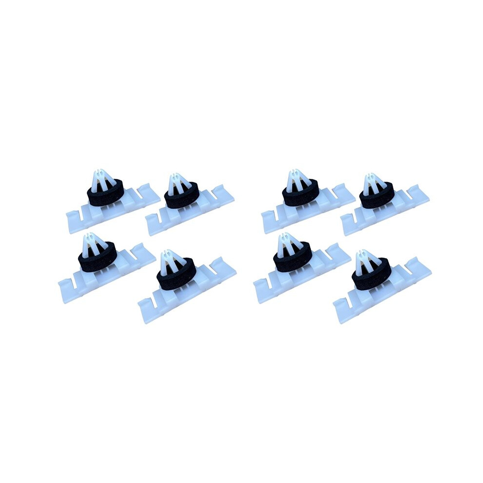 8X For Flare Retainer Clips Fasteners 11562147 Exterior Trim Accessories For H3 H3t 2006-2010 4714057982078