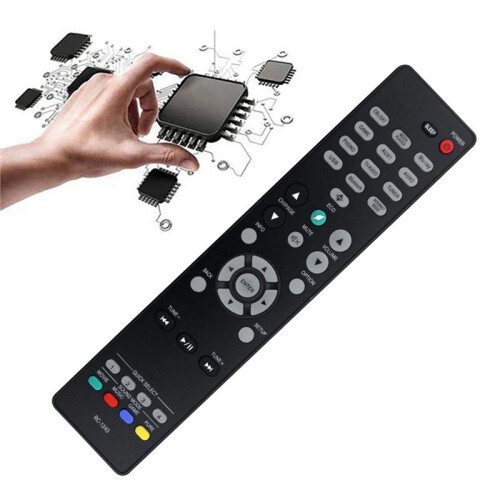 Replace RC-1243 Remote Control for  RC-1243 Audio/Video Receiver 2
