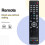 Replace RC-1243 Remote Control for  RC-1243 Audio/Video Receiver 4