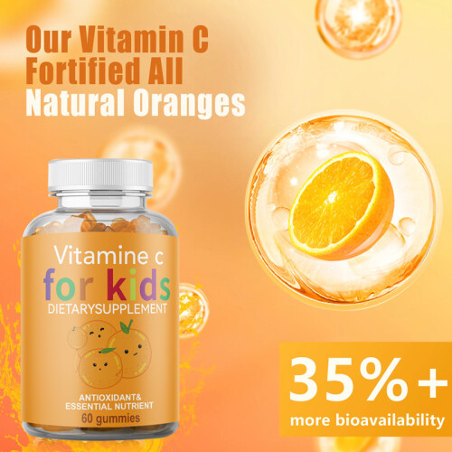 Integratore per bambini vitamina C multivitaminici per bambini Gummies Kids 1