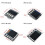 LCD-Display mit scharfer IPS-Technologie, einstellbarer-1,8 Zoll 4