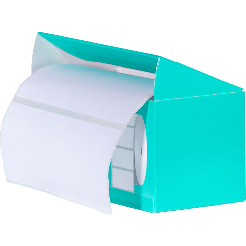 SmithPackaging Address Label Roll Self Adhesive 89 mm x 36 mm White, 250 Labels Per Roll 2