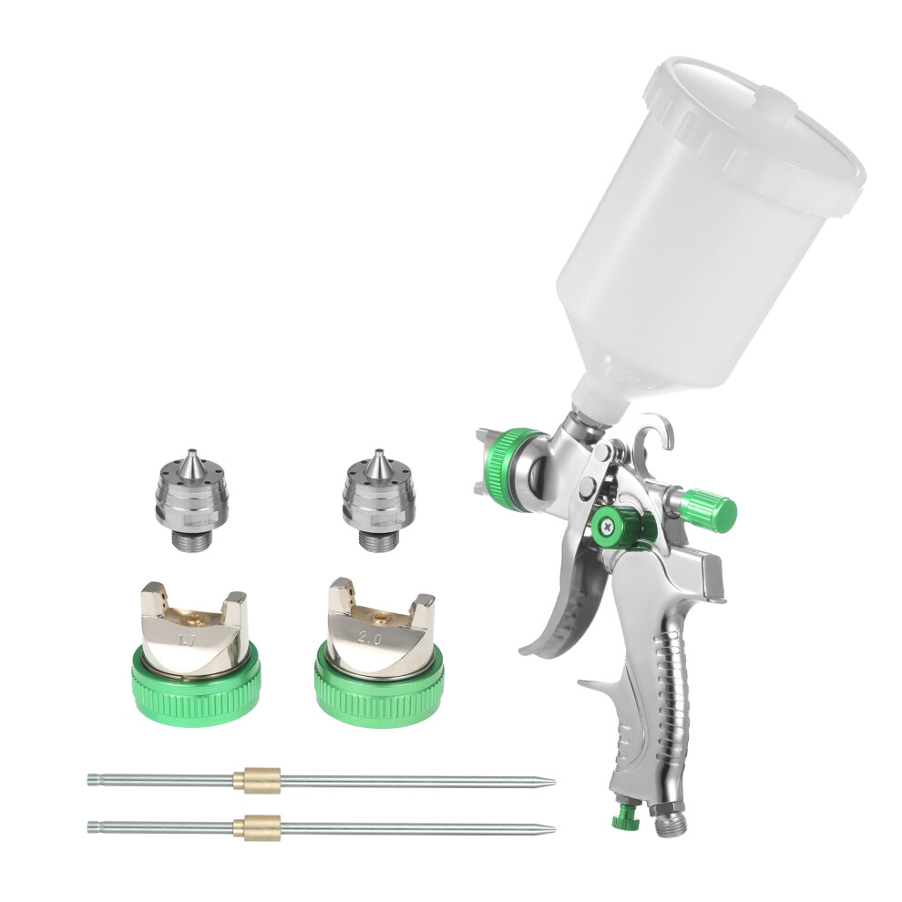 Geevorks Gravity Feed HVLP Paint Sprayer