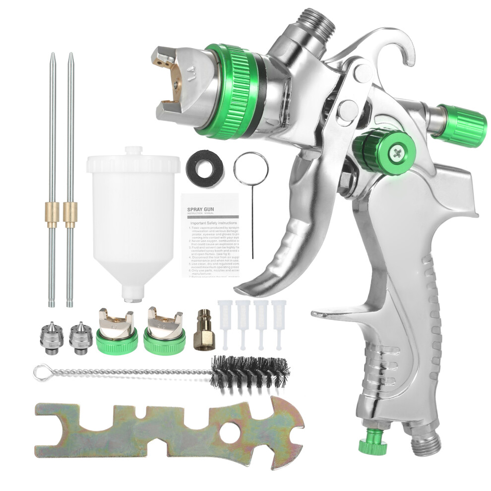 Geevorks HVLP Gravity Spray Gun for Cars