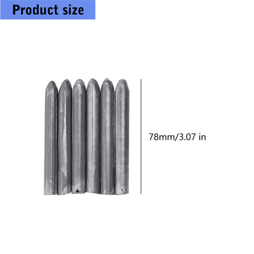 20Pcs Sulfurs Base Welding Rod Perfect For Quick Repairs On 2