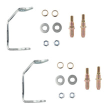 Kit de Goupille et de Bague de Charnière de Porte Avant Gauche Côté Conducteur pour Chevy Silverado, pour Sierra et pour Escalade 6038456