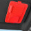 Space Saving Car Visors Card Keeper with Double Layer-Brown 7