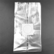 100 Stücke 10X20 Zoll PVC Pilzbrut Wachsen Tasche Substrat HöHe Temp Pre Sealable Garten Liefert Wachsen Taschen