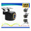 Universal Car Dynamic Trajectory Parking  Car Rear View Reverse 1080P Night Vision Backup Track Camera 2