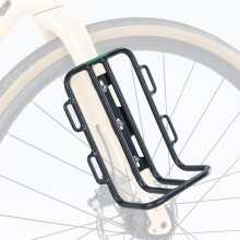 ROCKBROS Bike Front Rack: Detachable Front Fork Cargo Carrier Aluminum Alloy Luggage Rack for MTB & Road Bike