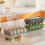 Multipurpose Kitchen Eggs Container with 10/15 Grids-Green 15 5