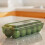 Multipurpose Kitchen Eggs Container with 10/15 Grids-Green 15 7