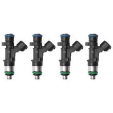 Bocal Injetor de CombustíVel 4 Unidades para  Altima 2007-2013 Rogue Sentra 2008-2014 2.5L L4 16600-JA000 16600-JA00B 0280158130