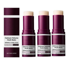 3pcs Cemenrete Calcium Volume Multi Balm Anti-Aging Wrinkle Core Stick K-beauty
