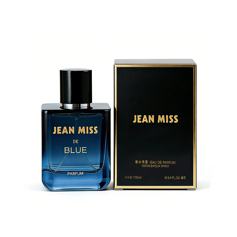 Hkedes Blue New Azure Men's Cologne, Long Lasting Woody Fresh Fragrance, Premium Niche Daily Perfume