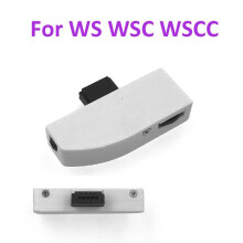 Headphone Adapter for WS WSC WSCC 3.5mm Audio Plug for Wonderswan Color Headphone Adapter Game Console Headphone Module
