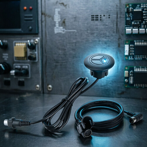 Chair Panel Including USB Connection And Lighted Display For 2