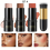 HelloKiss Waterproof 3 in 1 Blush, Contour and Highlighter Combination Set A 1