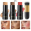 HelloKiss Waterproof 3 in 1 Blush, Contour and Highlighter Combination Set C 1