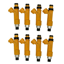 8Pcs Fuel Injector Nozzle for Ignis 00-06 Jimny 01-15 Swift 05-15 Wagon R 03-07 1.3L 297500-0120 15710-86G00