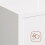 MCC Dressing Table with Mirror LED Lights and Drawers TEXAS WHITE 11
