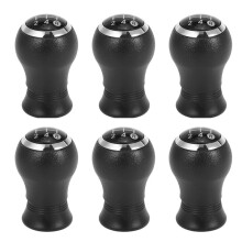 6X 5 Speed Manual Gear Shift Knob Handball for Yaris Auris 2005 2006 2007 2008 2009 2010 Black