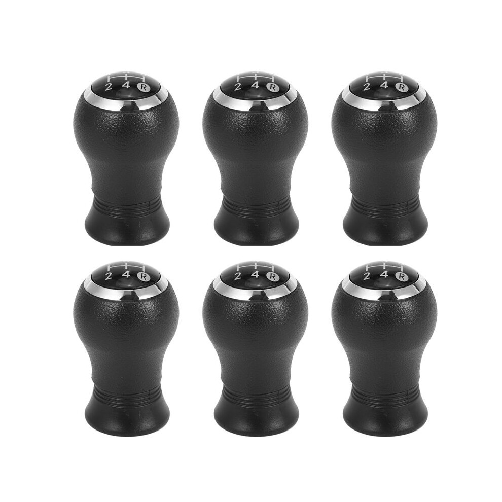 6X 5 Speed Manual Gear Shift Knob Handball For Yaris Auris 2005 2006 2007 2008 2009 2010 Black 6034164977896