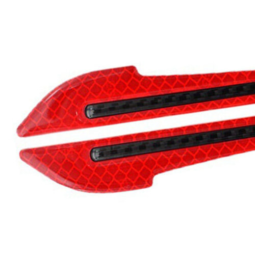 Durable Red Reflective Stickers