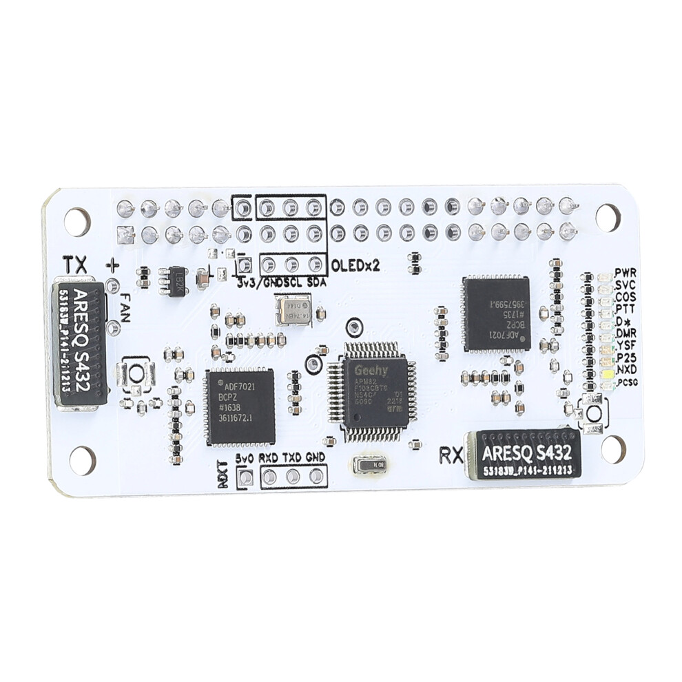 P25 DMR YSF Duplex Hotspot Board Kit