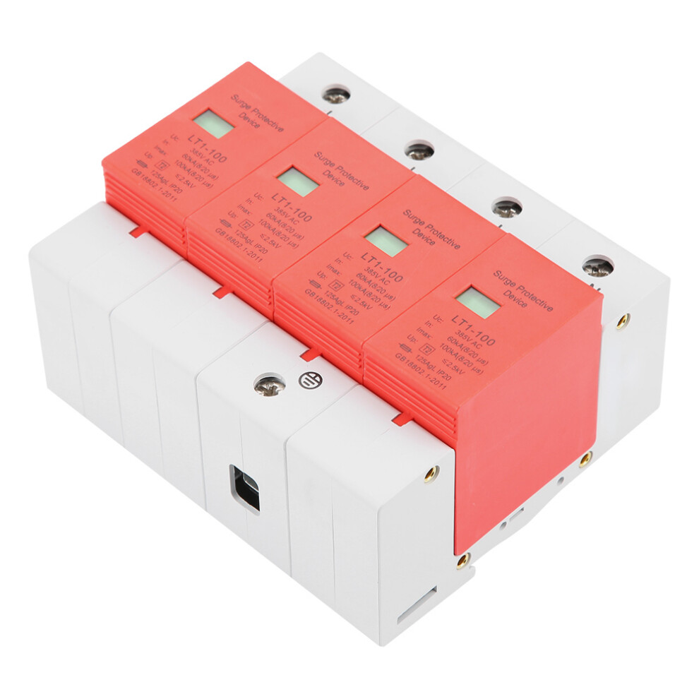 4P 60-100KA 420V AC Lightning Arrester