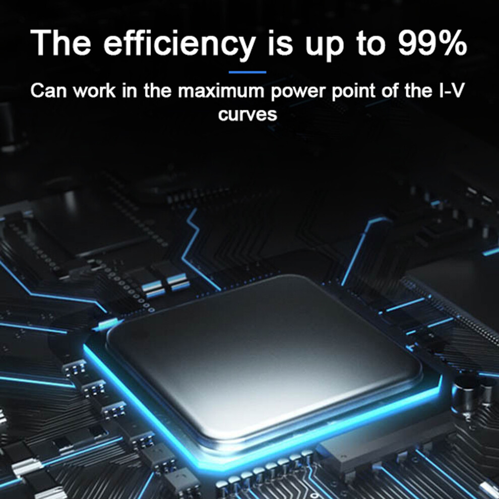 20A Solar Panel Battery Charger Regulator