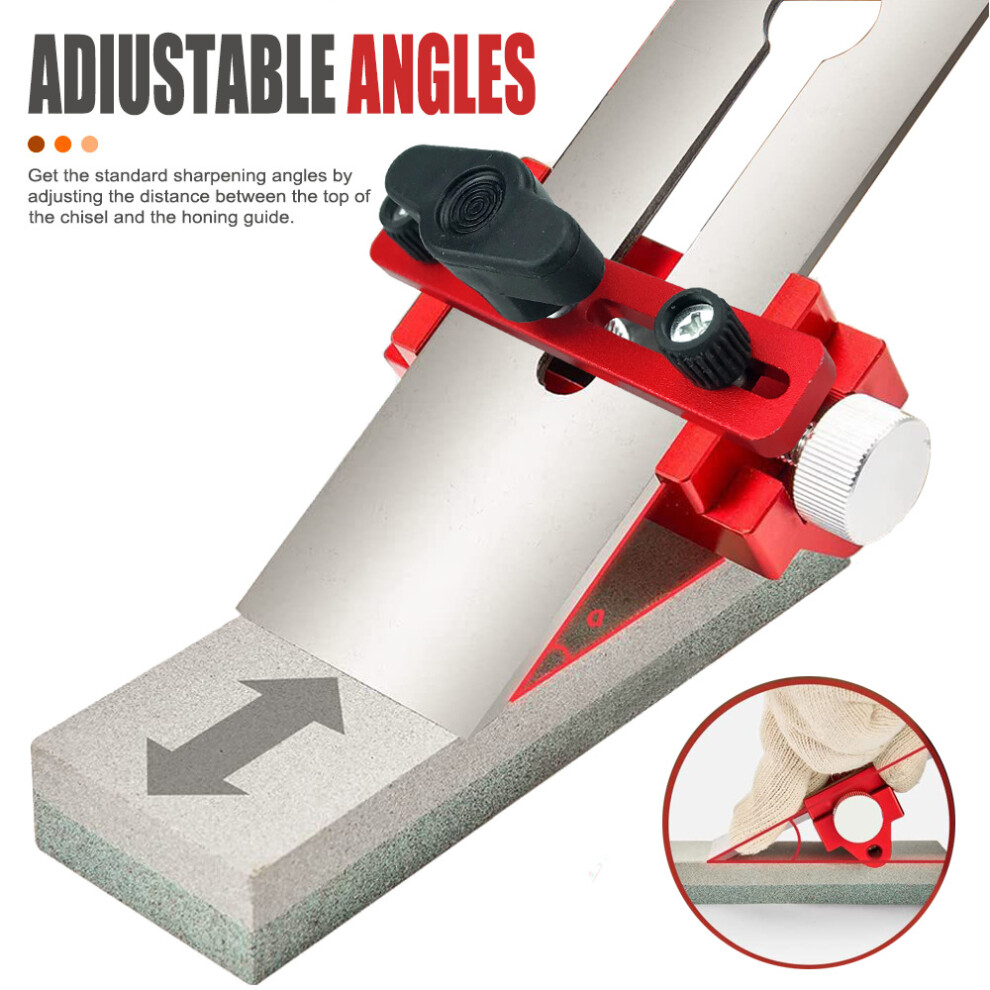 Aluminium Alloy Sharpening Jig