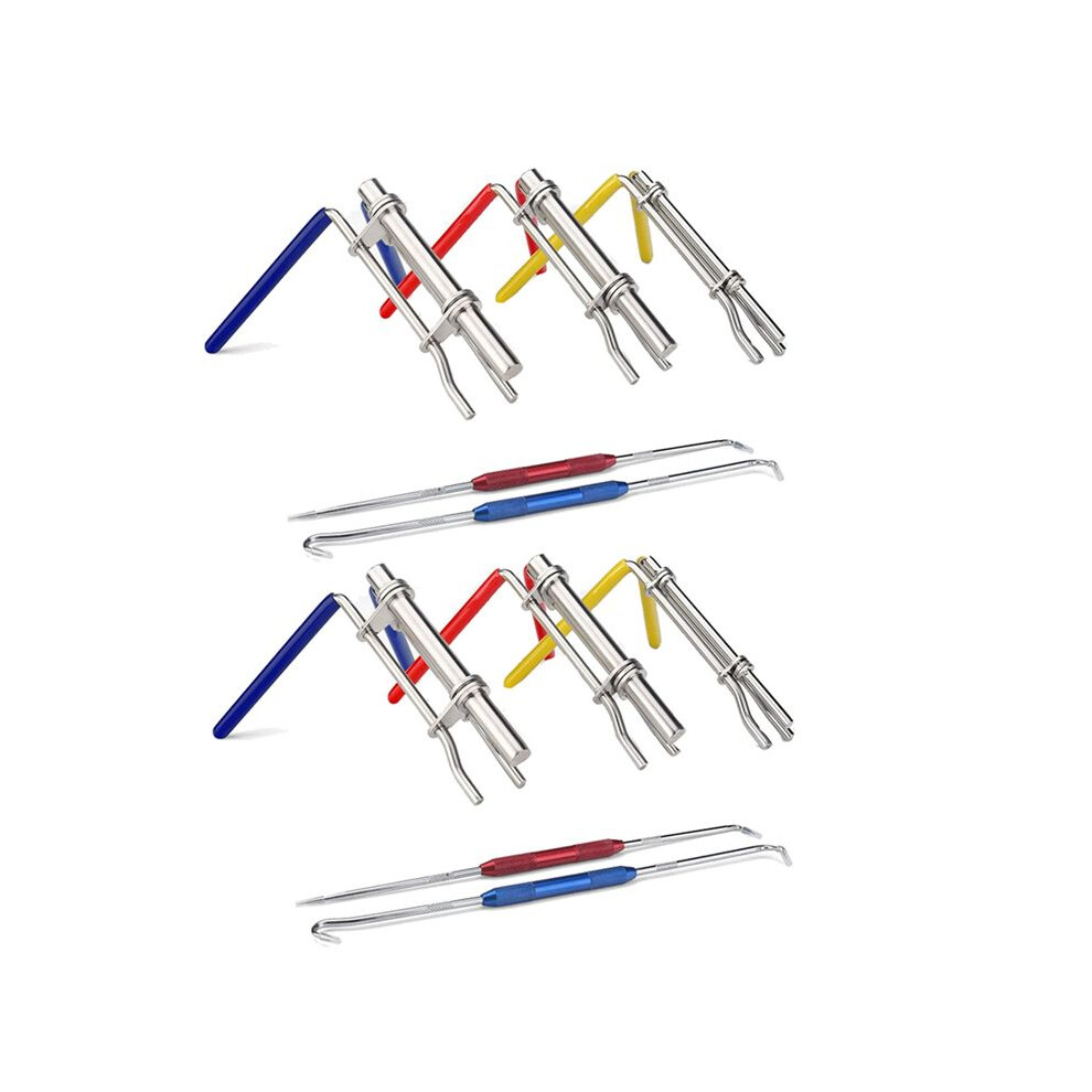 2X Hydraulic Cylinder Rod Seal Installation Tool Kit,Hydraulic Cylinder Rebuild Repair Gland Seal Tool 4713913811309