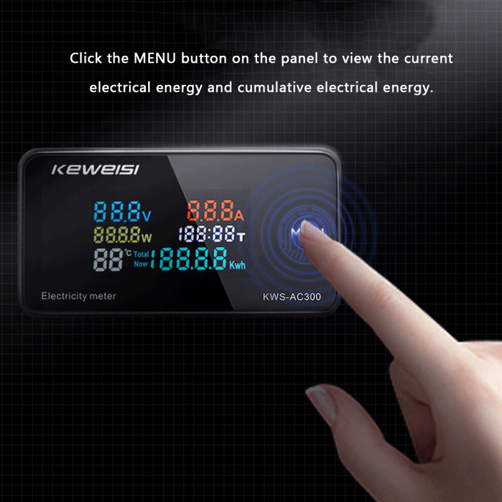 Digital Power Meter AC50-300V